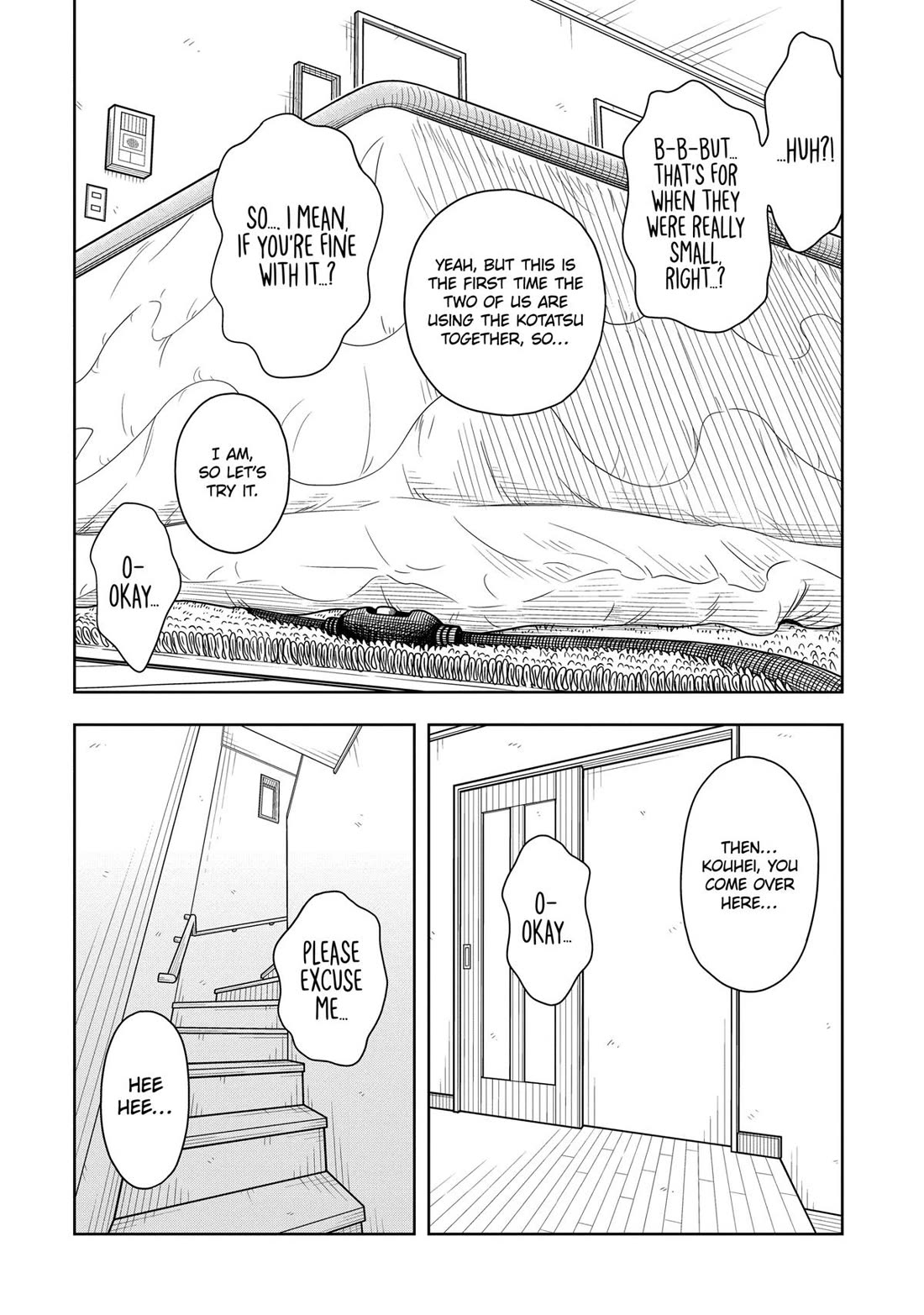 Starting Today She's My Childhood Friend chapter 73 page 8