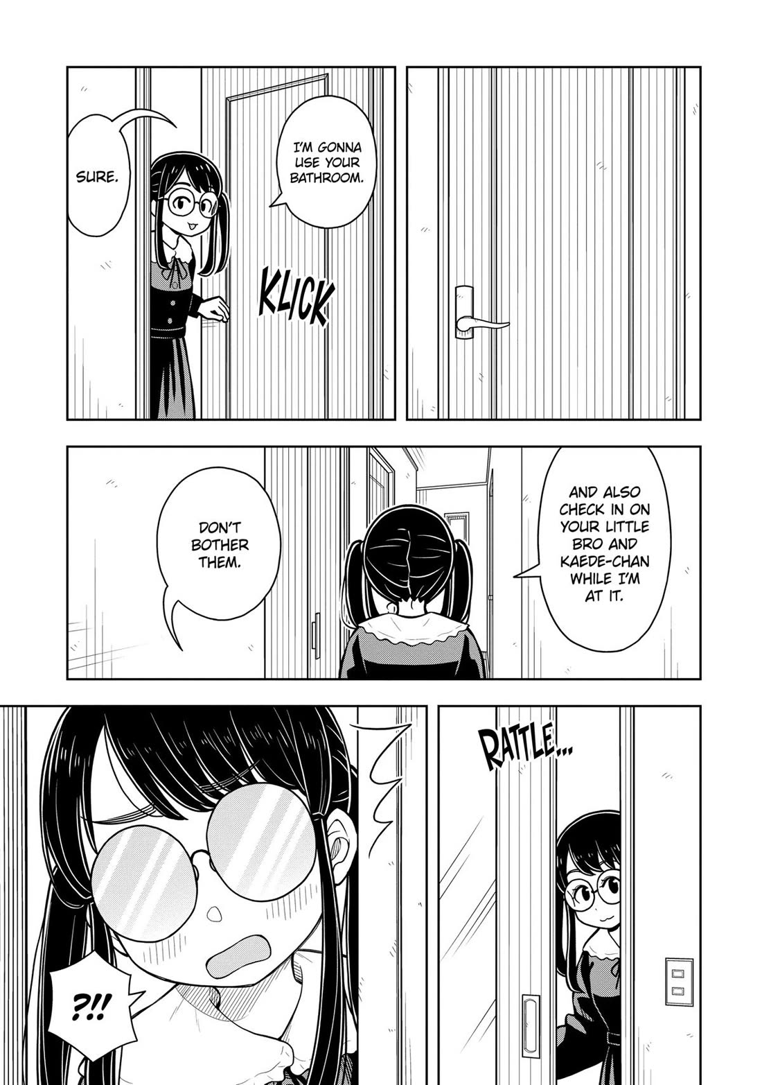 Starting Today She's My Childhood Friend chapter 73 page 9