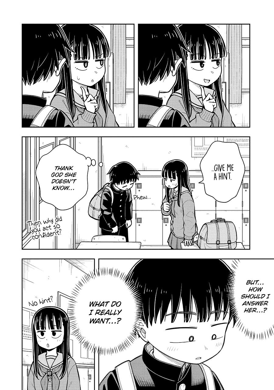 Starting Today She's My Childhood Friend chapter 74 page 10