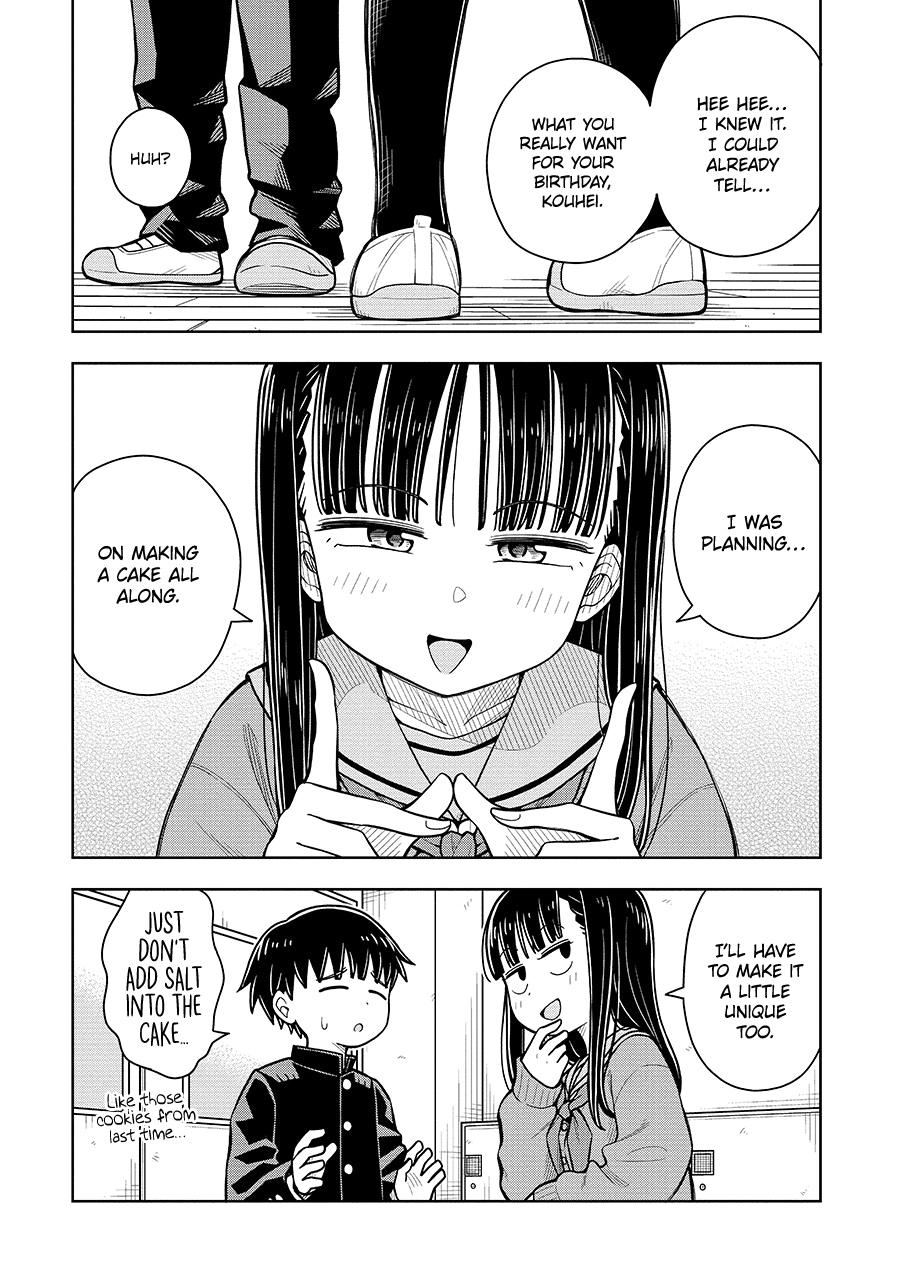 Starting Today She's My Childhood Friend chapter 74 page 12
