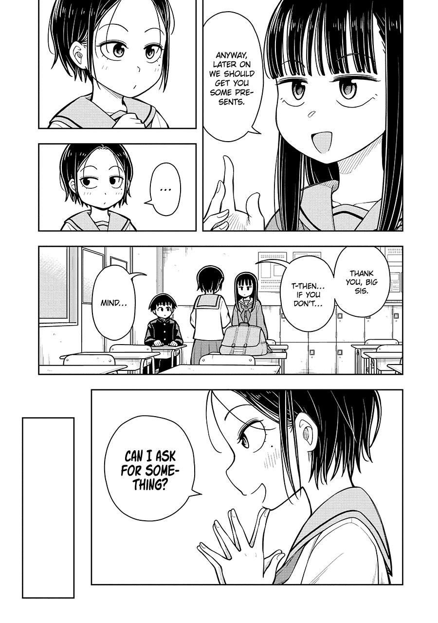 Starting Today She's My Childhood Friend chapter 74 page 3