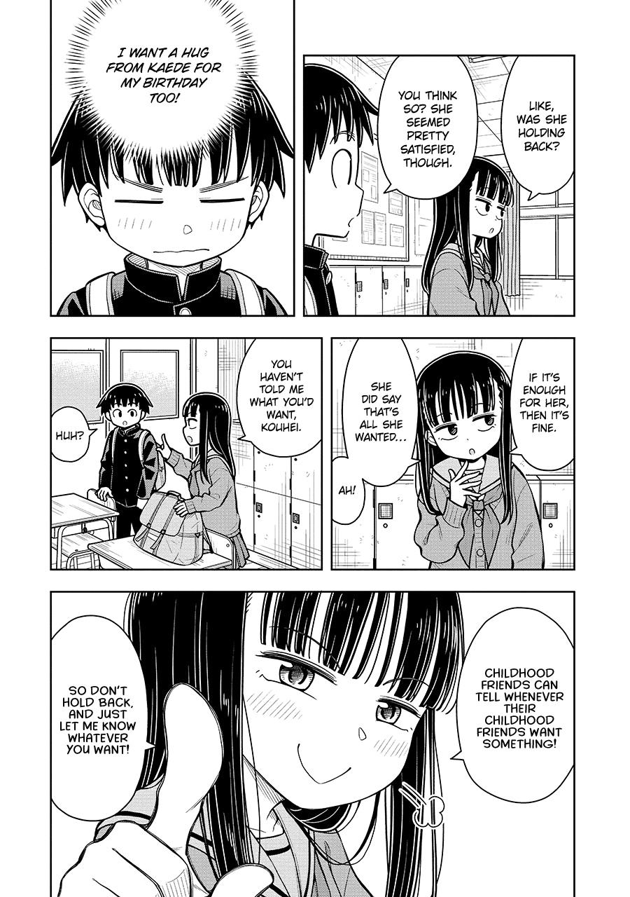 Starting Today She's My Childhood Friend chapter 74 page 8