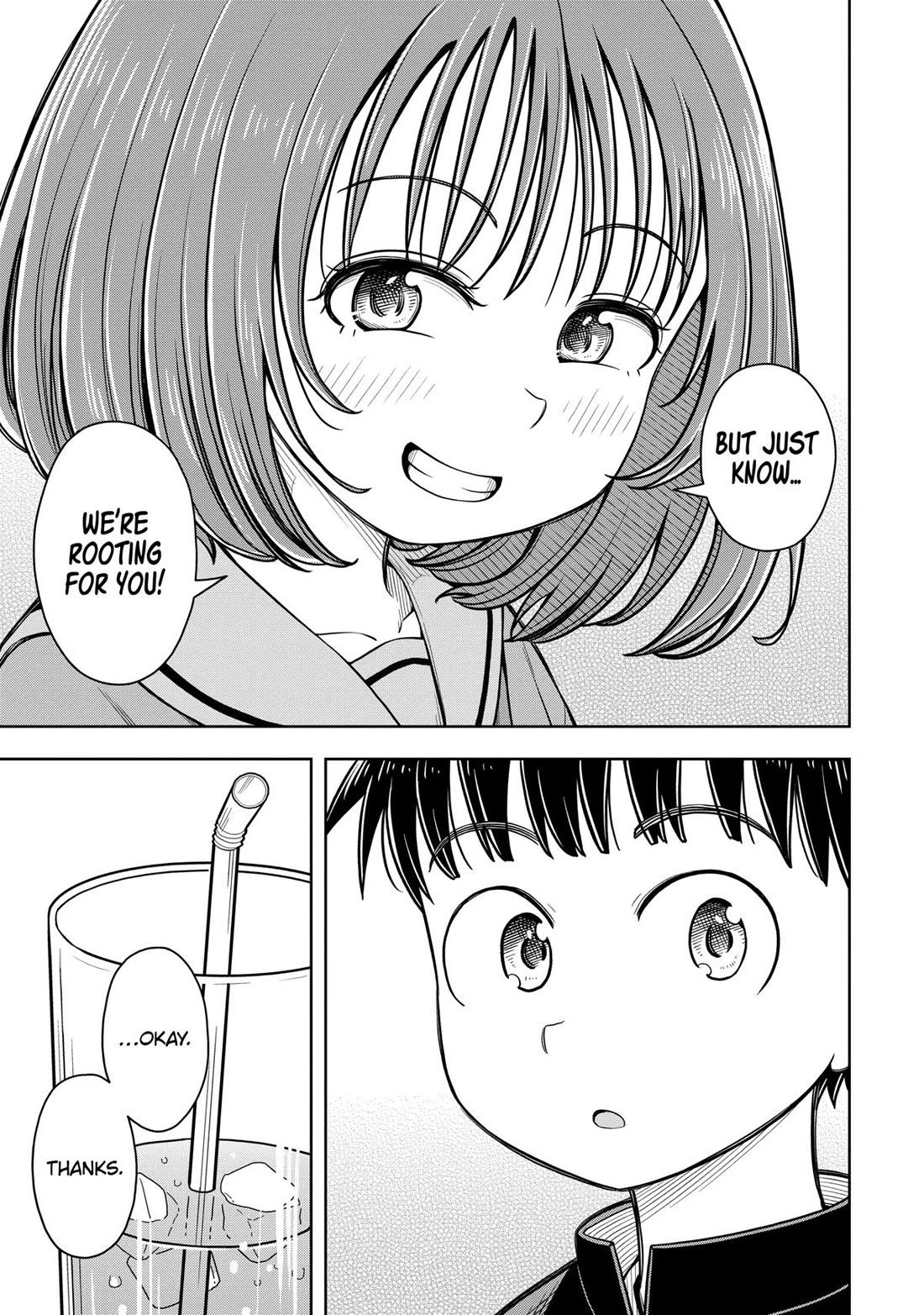 Starting Today She's My Childhood Friend chapter 75 page 11