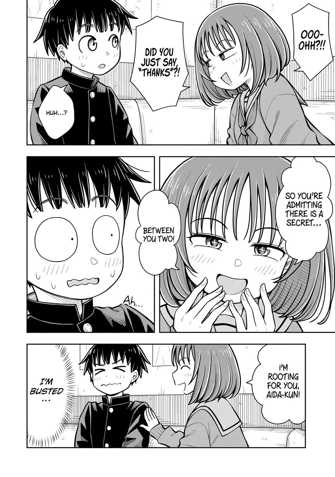 Starting Today She's My Childhood Friend chapter 75 page 12