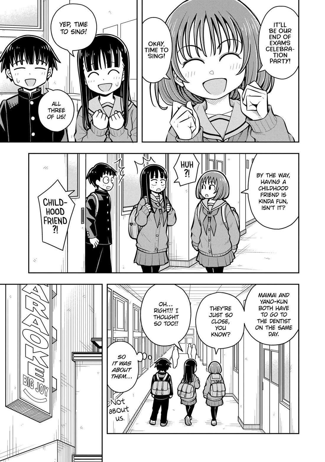 Starting Today She's My Childhood Friend chapter 75 page 3