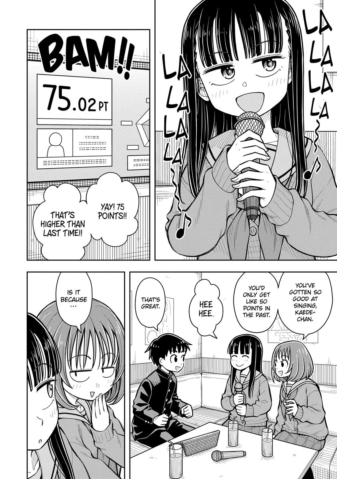 Starting Today She's My Childhood Friend chapter 75 page 4