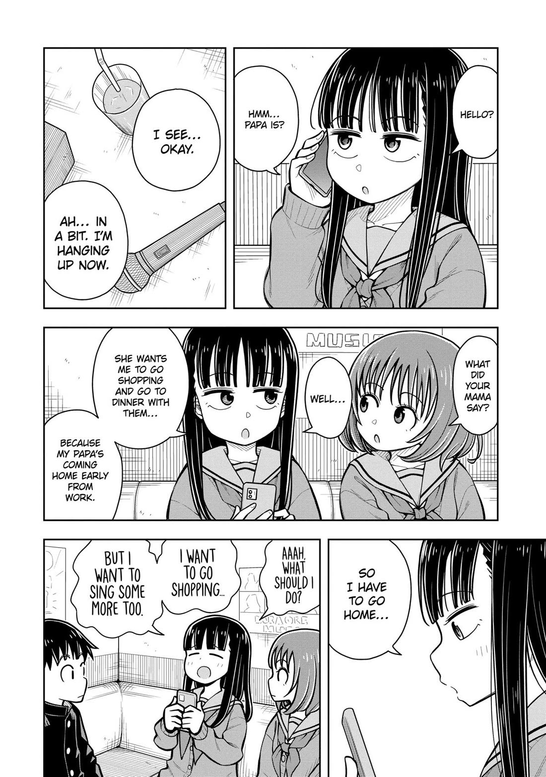 Starting Today She's My Childhood Friend chapter 75 page 6
