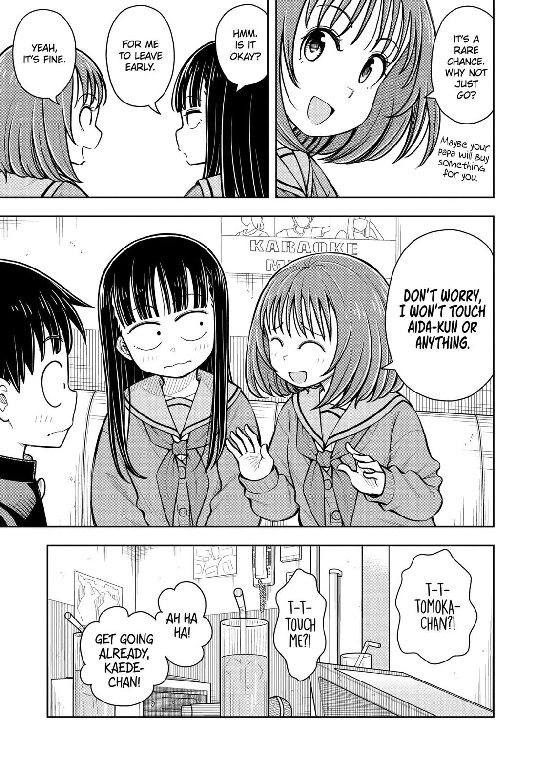 Starting Today She's My Childhood Friend chapter 75 page 7