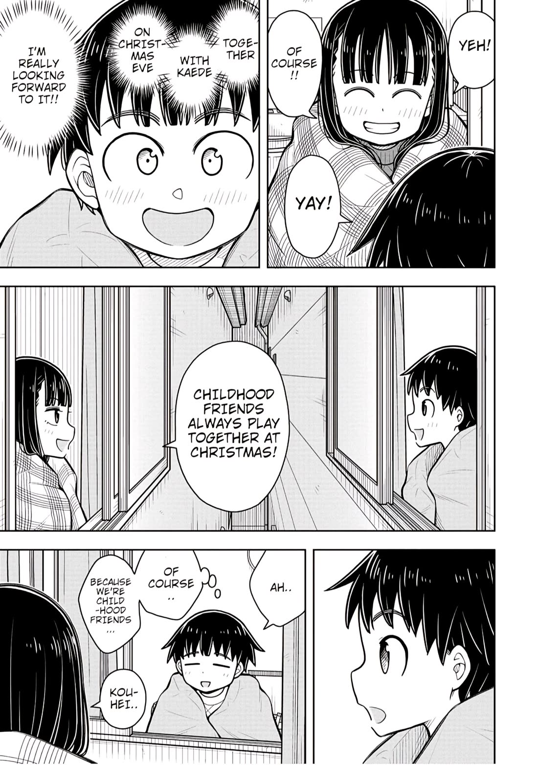 Starting Today She's My Childhood Friend chapter 76 page 11