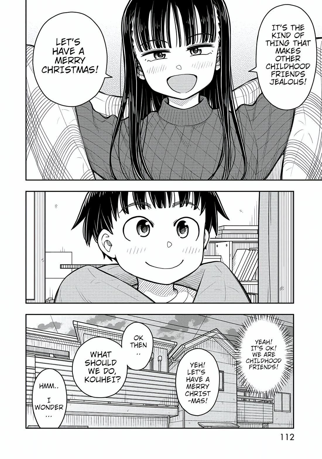 Starting Today She's My Childhood Friend chapter 76 page 12