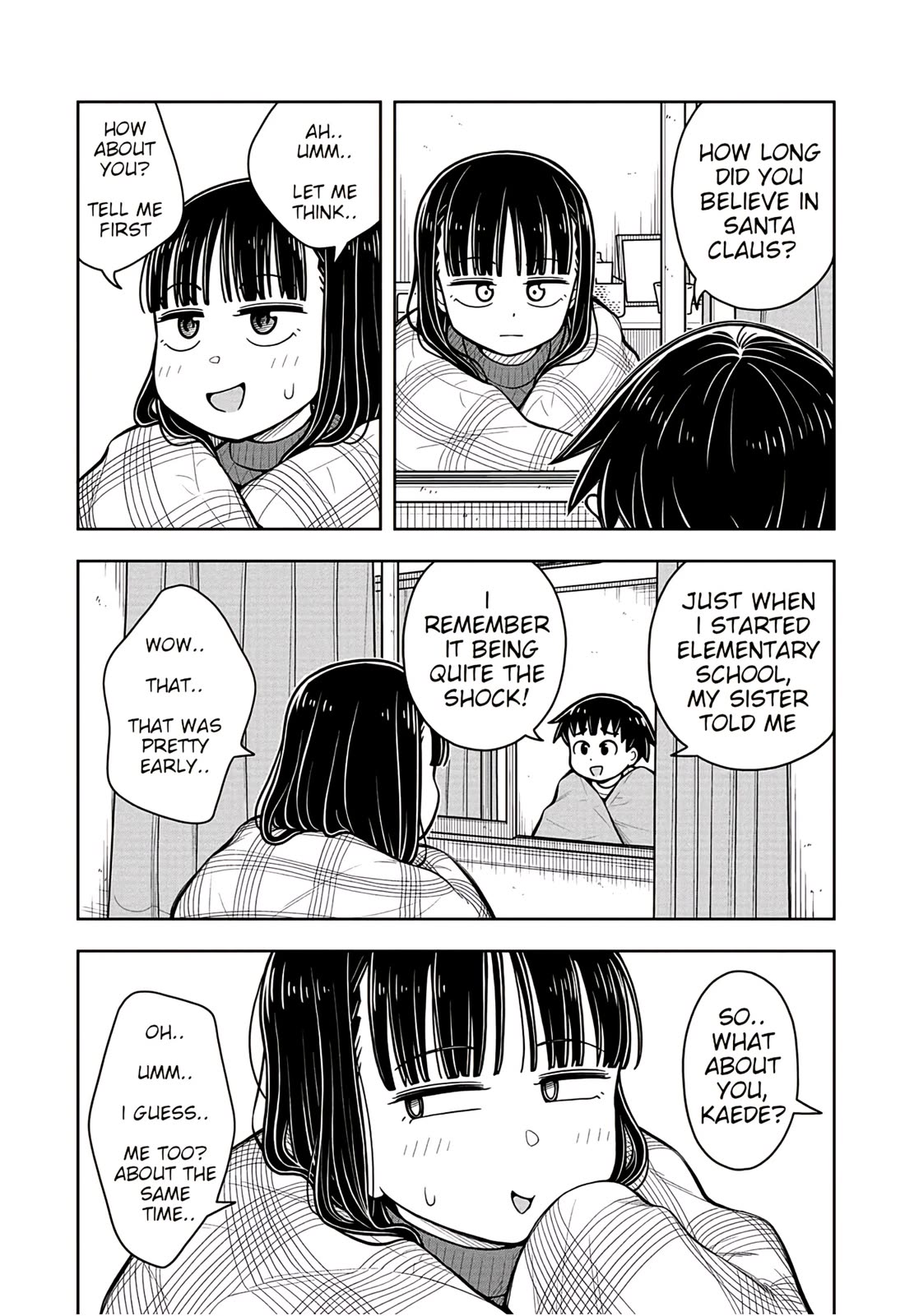 Starting Today She's My Childhood Friend chapter 76 page 3