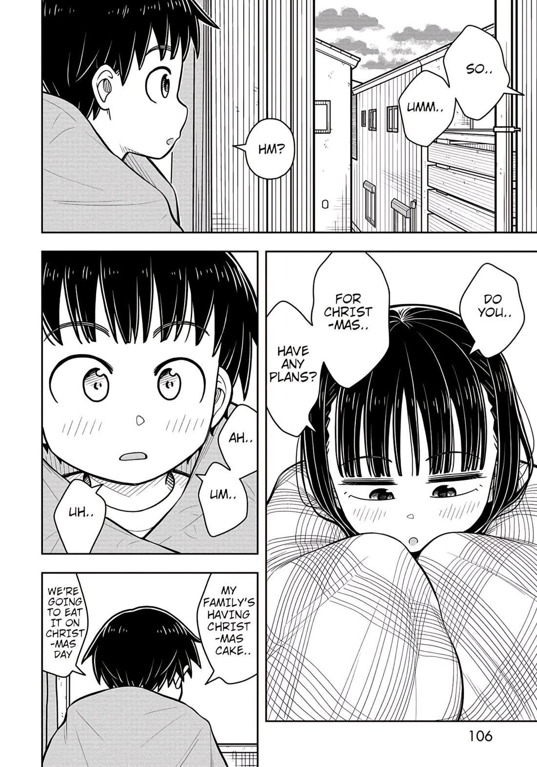 Starting Today She's My Childhood Friend chapter 76 page 6