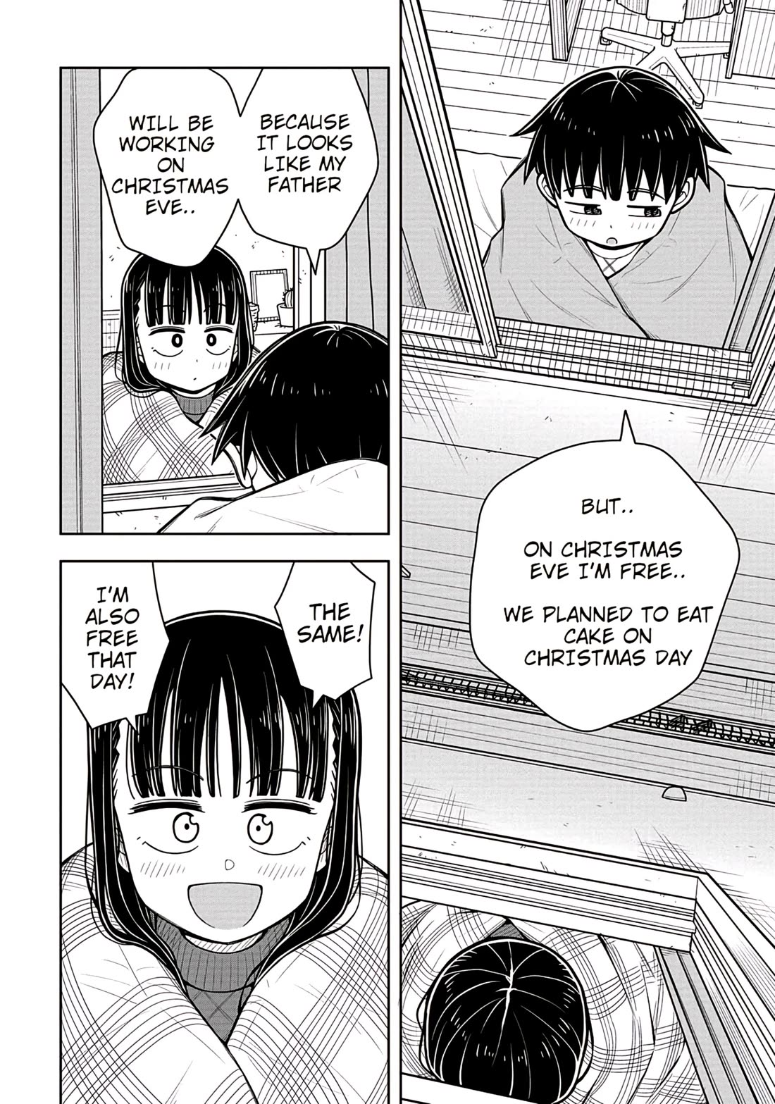 Starting Today She's My Childhood Friend chapter 76 page 8