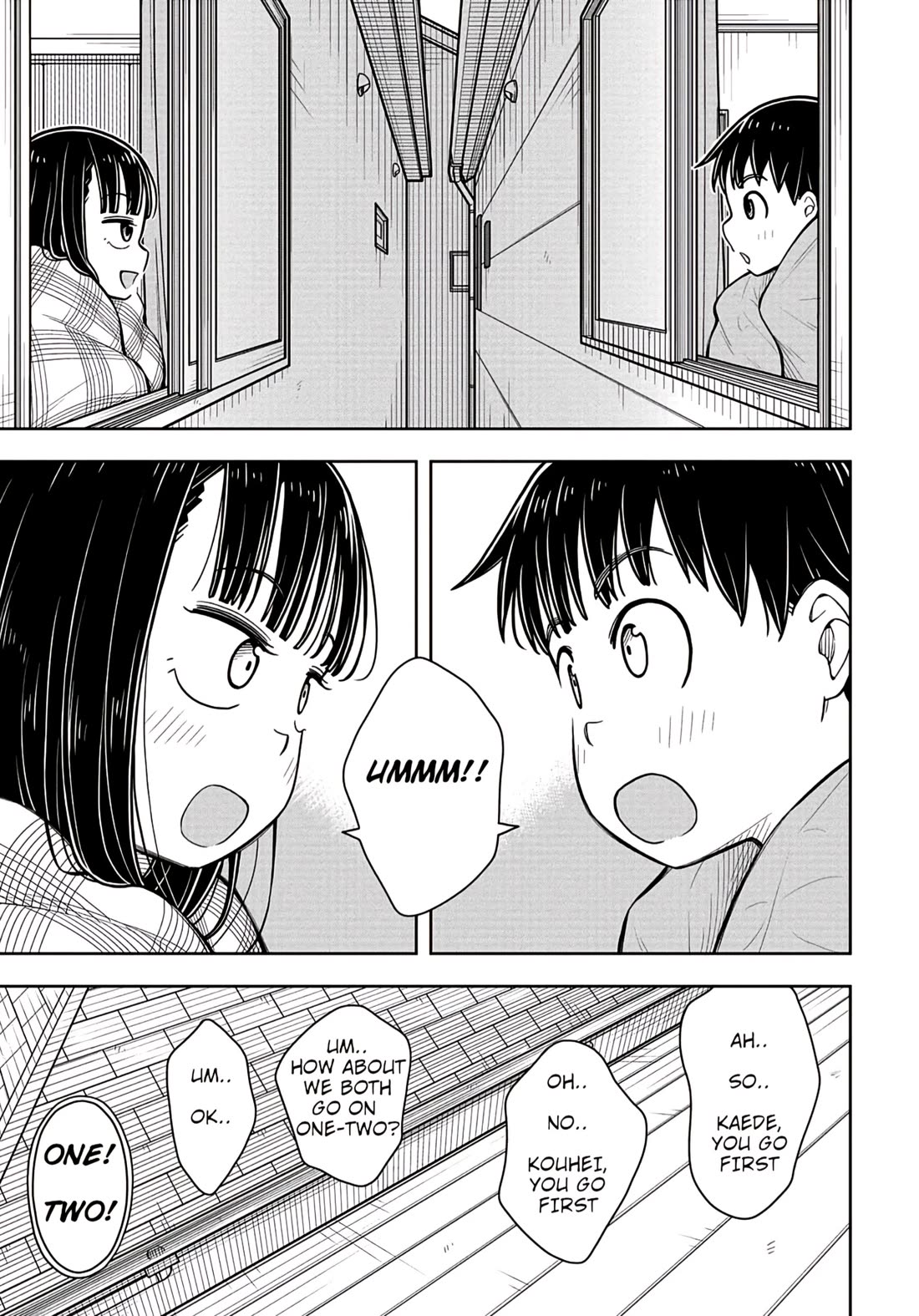Starting Today She's My Childhood Friend chapter 76 page 9