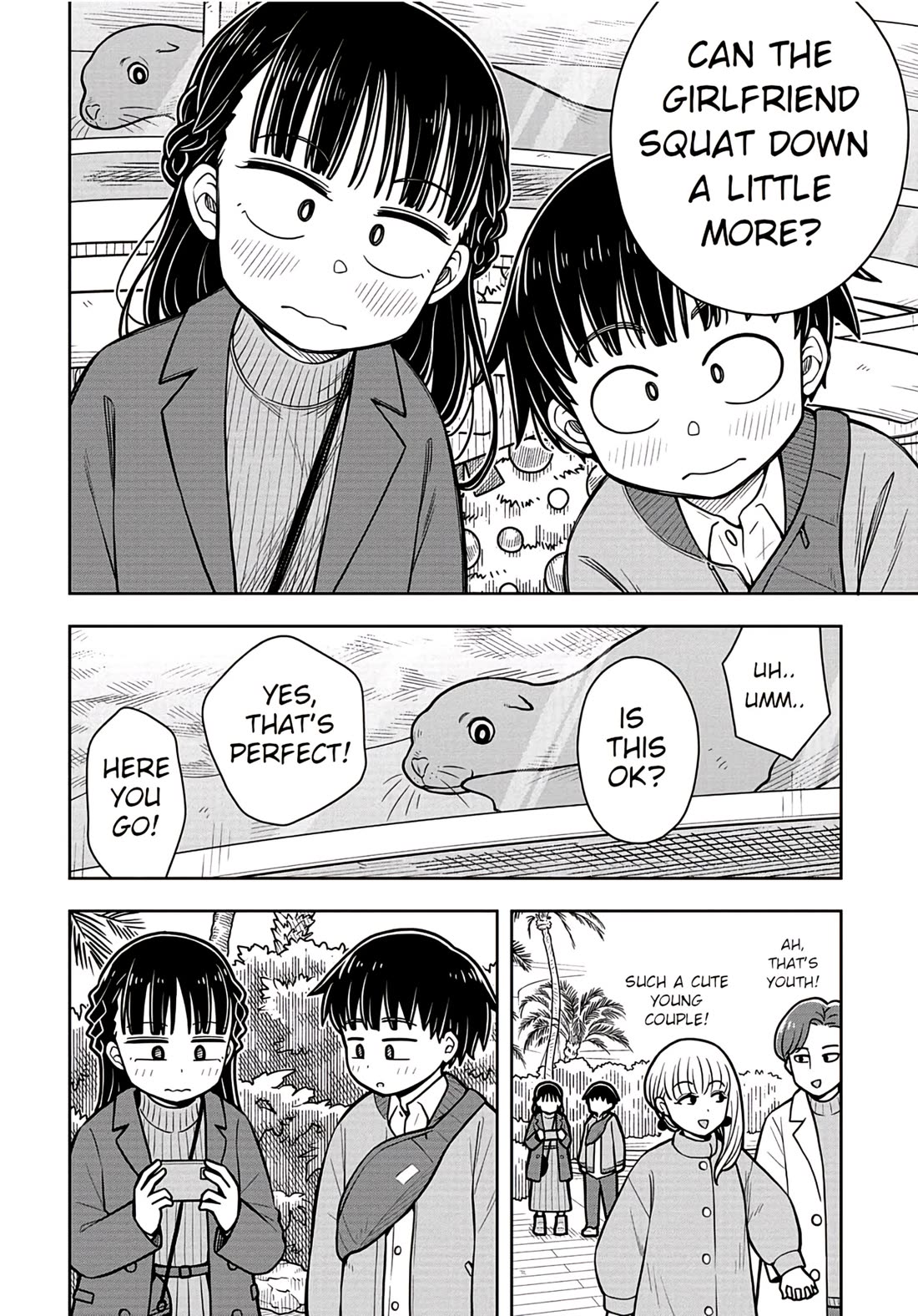 Starting Today She's My Childhood Friend chapter 77 page 10