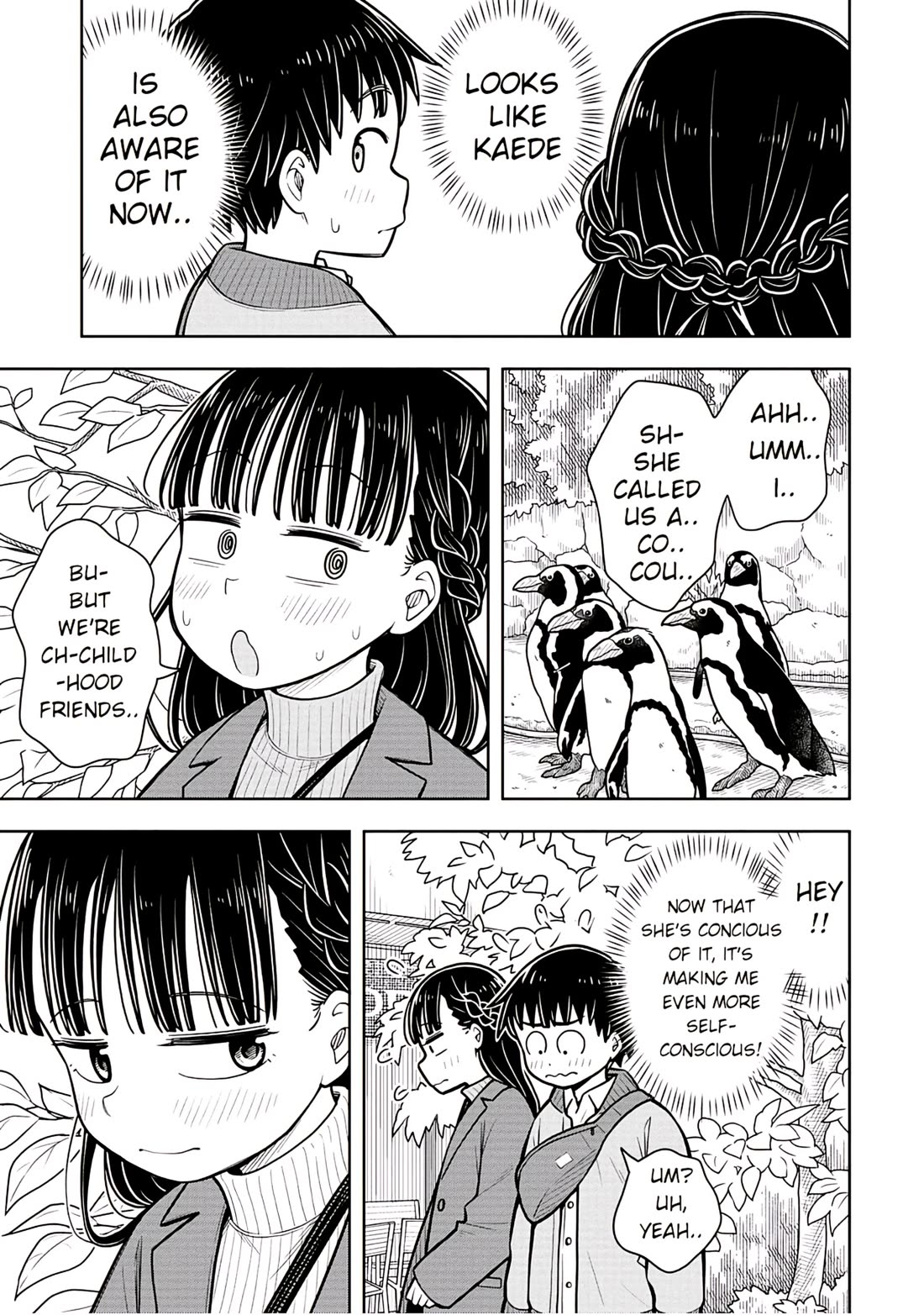 Starting Today She's My Childhood Friend chapter 77 page 11