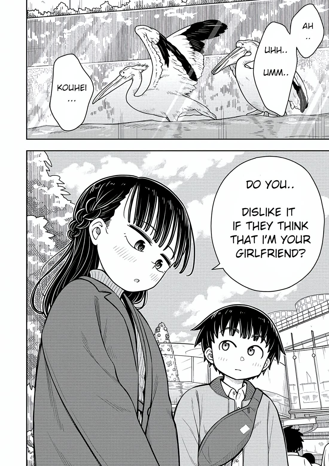 Starting Today She's My Childhood Friend chapter 77 page 12