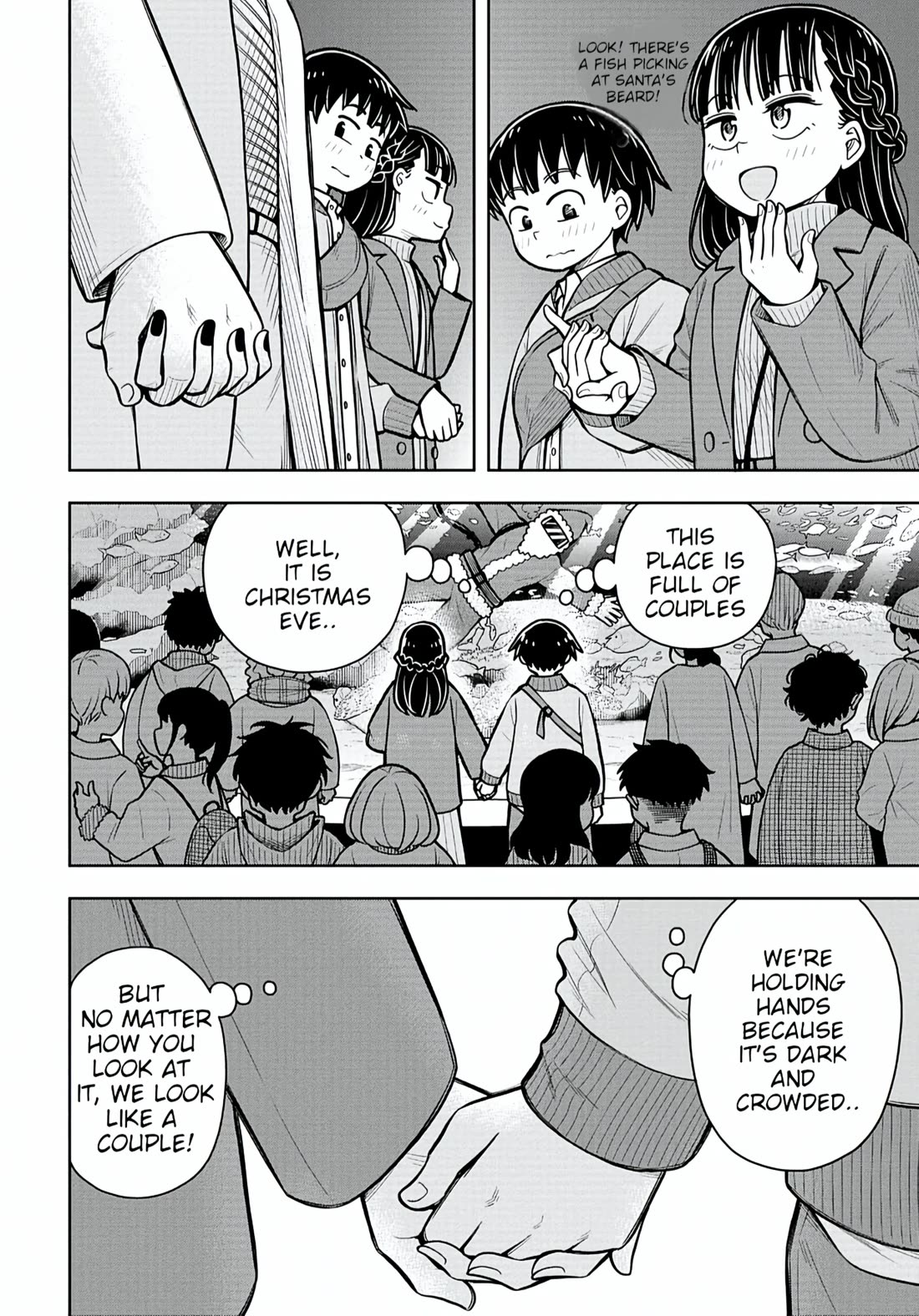 Starting Today She's My Childhood Friend chapter 77 page 2