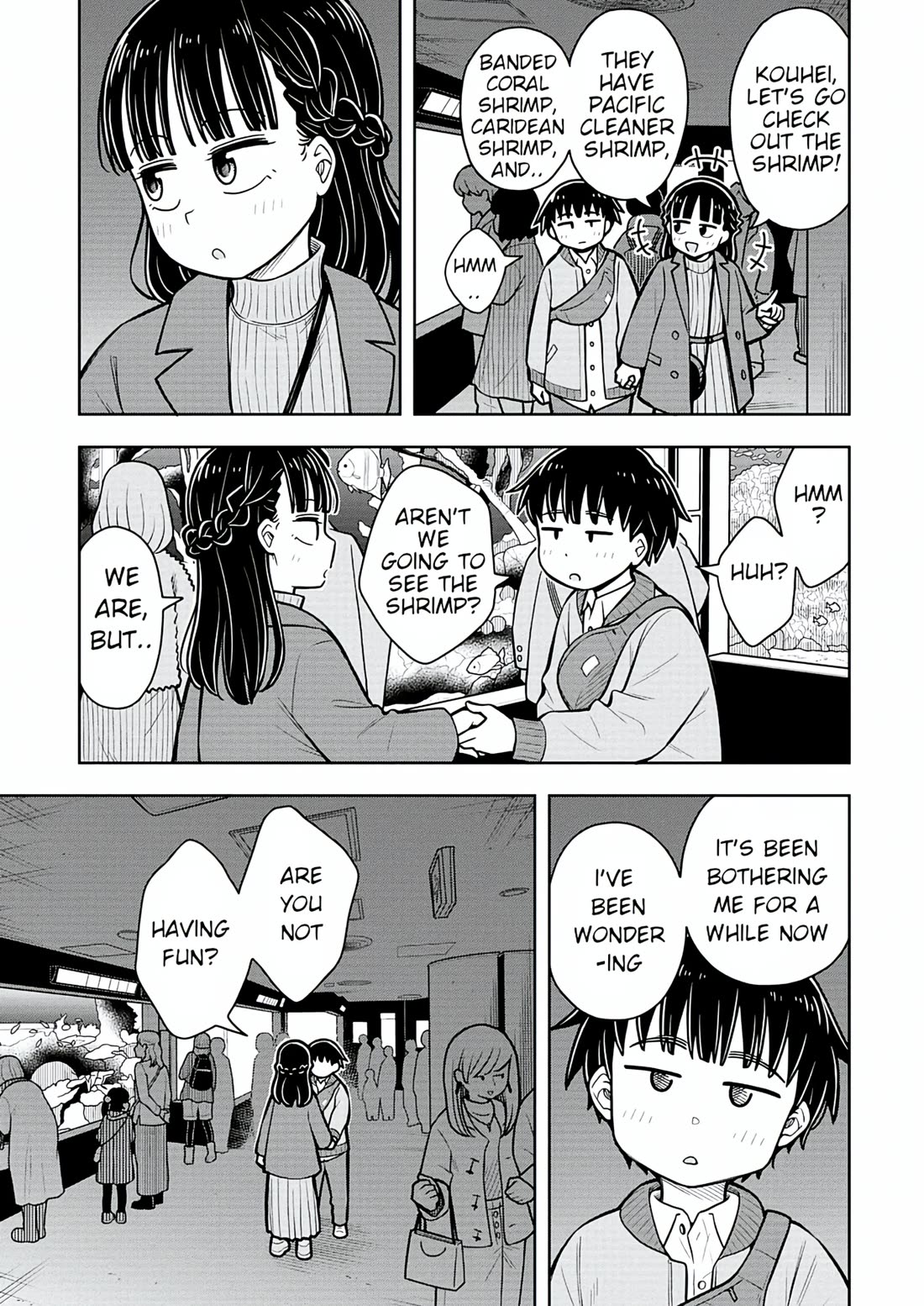 Starting Today She's My Childhood Friend chapter 77 page 5