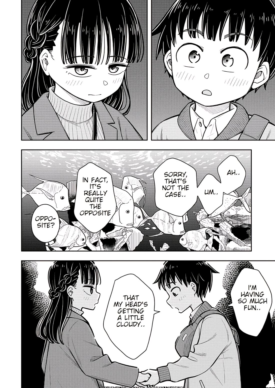 Starting Today She's My Childhood Friend chapter 77 page 6