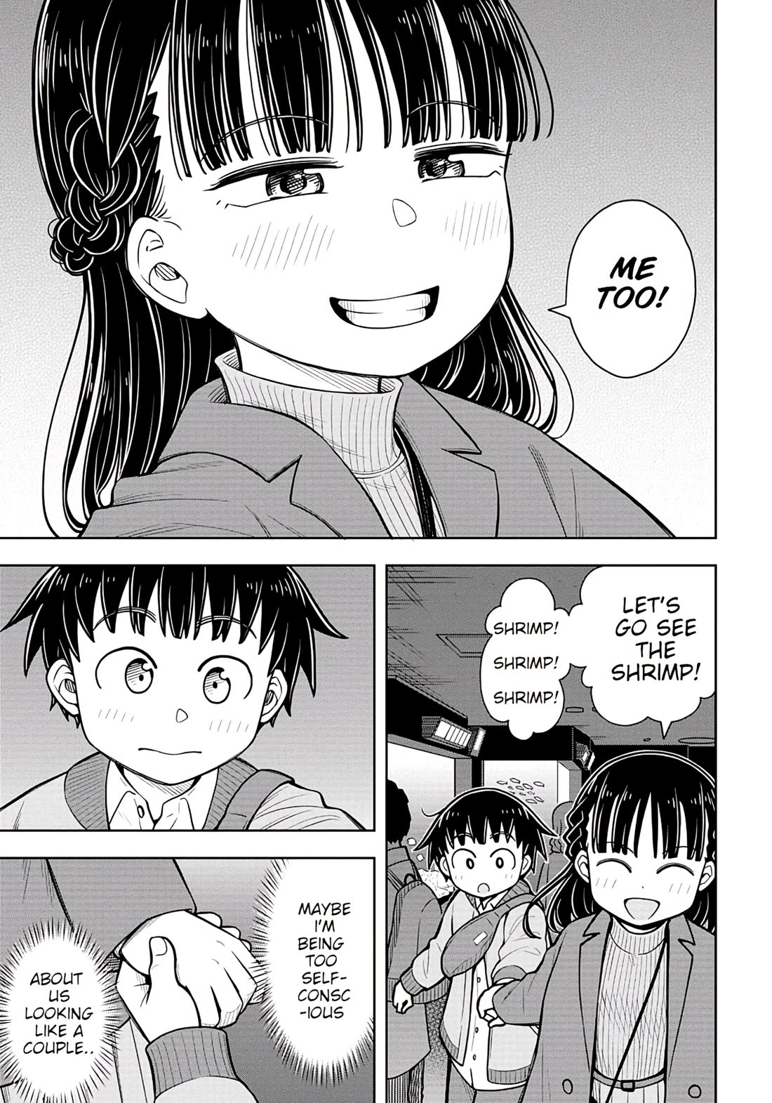 Starting Today She's My Childhood Friend chapter 77 page 7