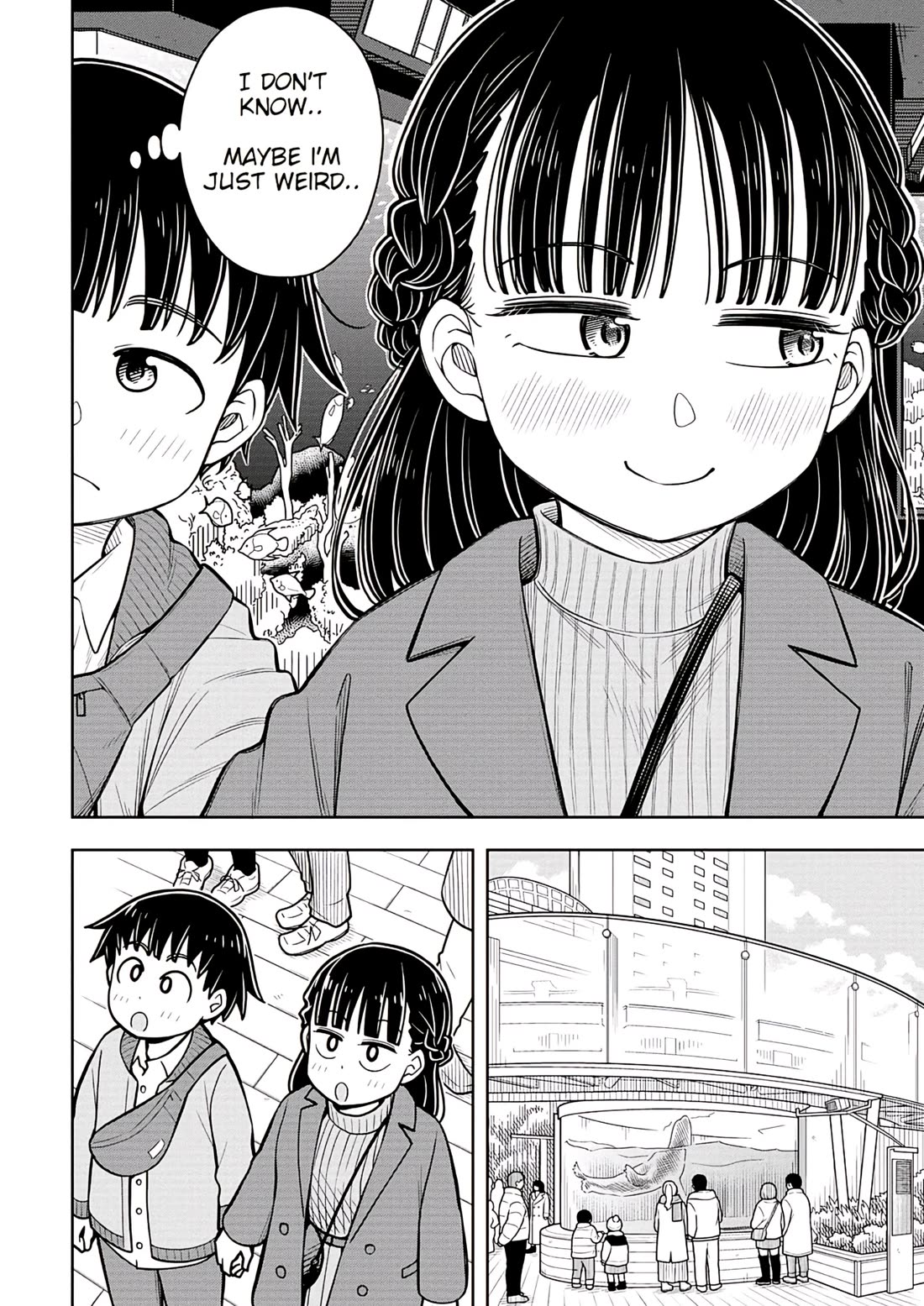 Starting Today She's My Childhood Friend chapter 77 page 8