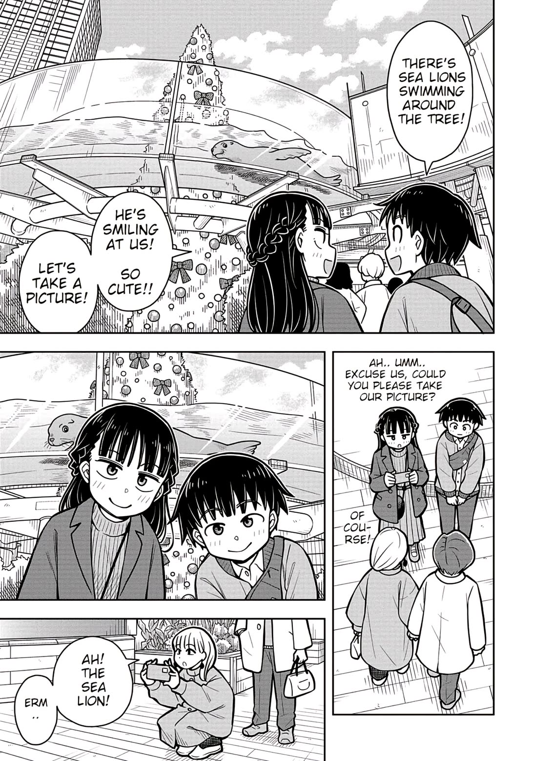 Starting Today She's My Childhood Friend chapter 77 page 9