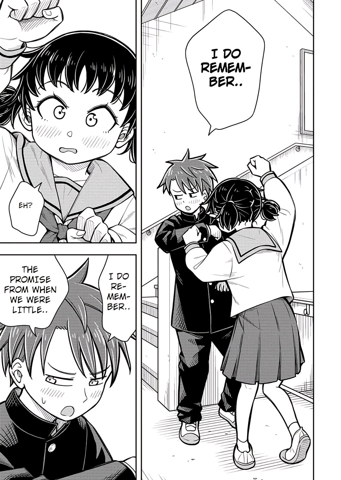 Starting Today She's My Childhood Friend chapter 78.5 page 11