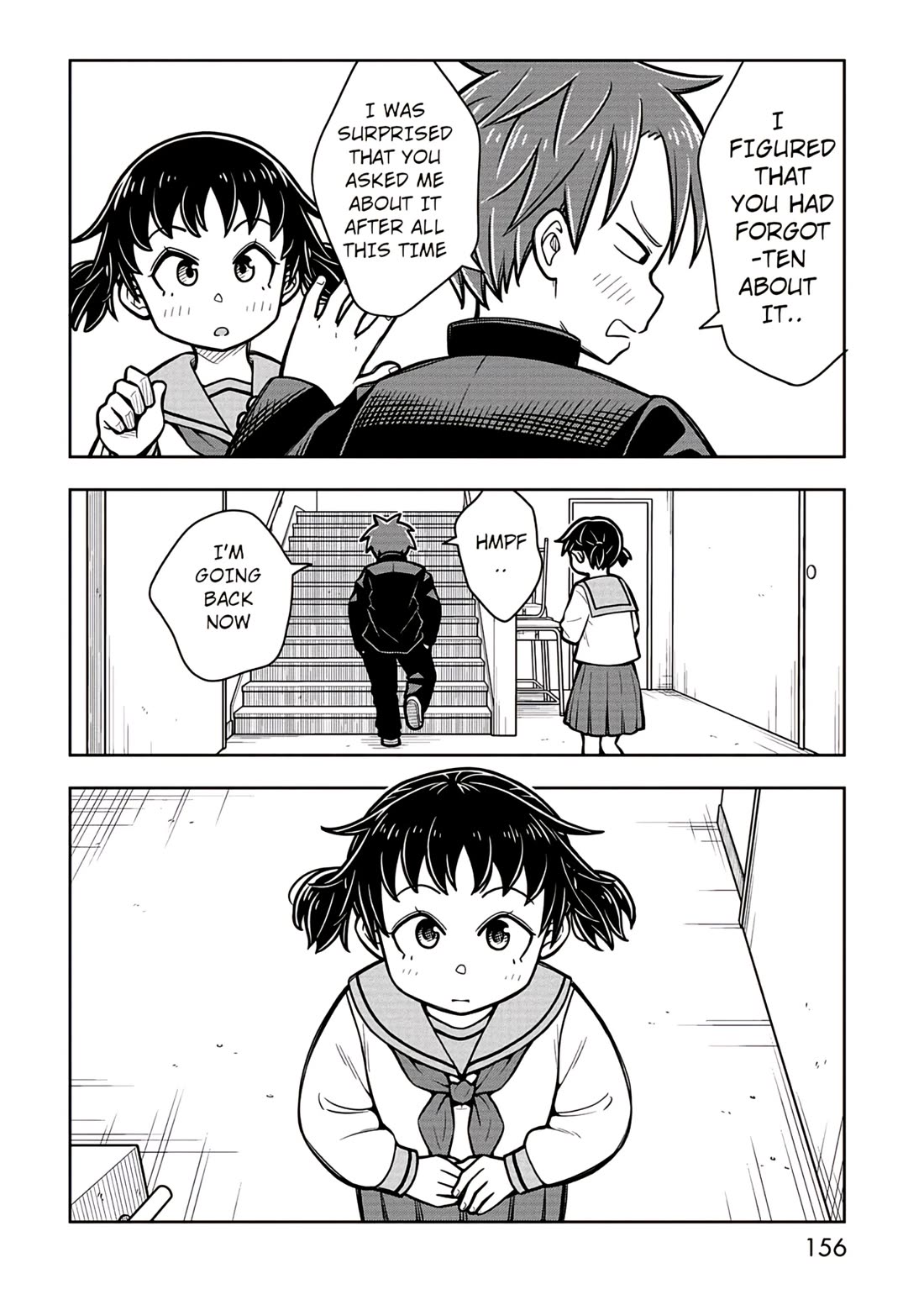 Starting Today She's My Childhood Friend chapter 78.5 page 12