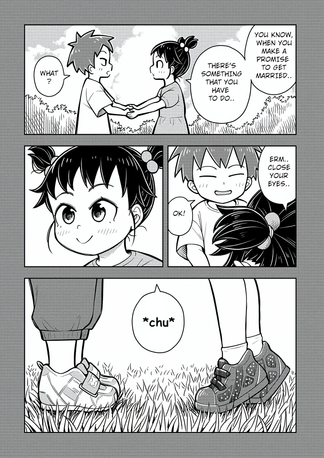 Starting Today She's My Childhood Friend chapter 78.5 page 14