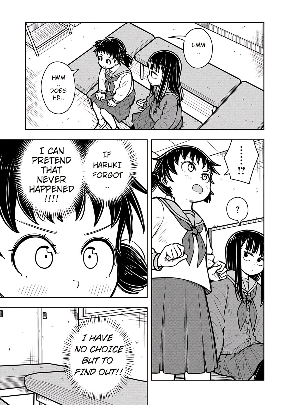 Starting Today She's My Childhood Friend chapter 78.5 page 3