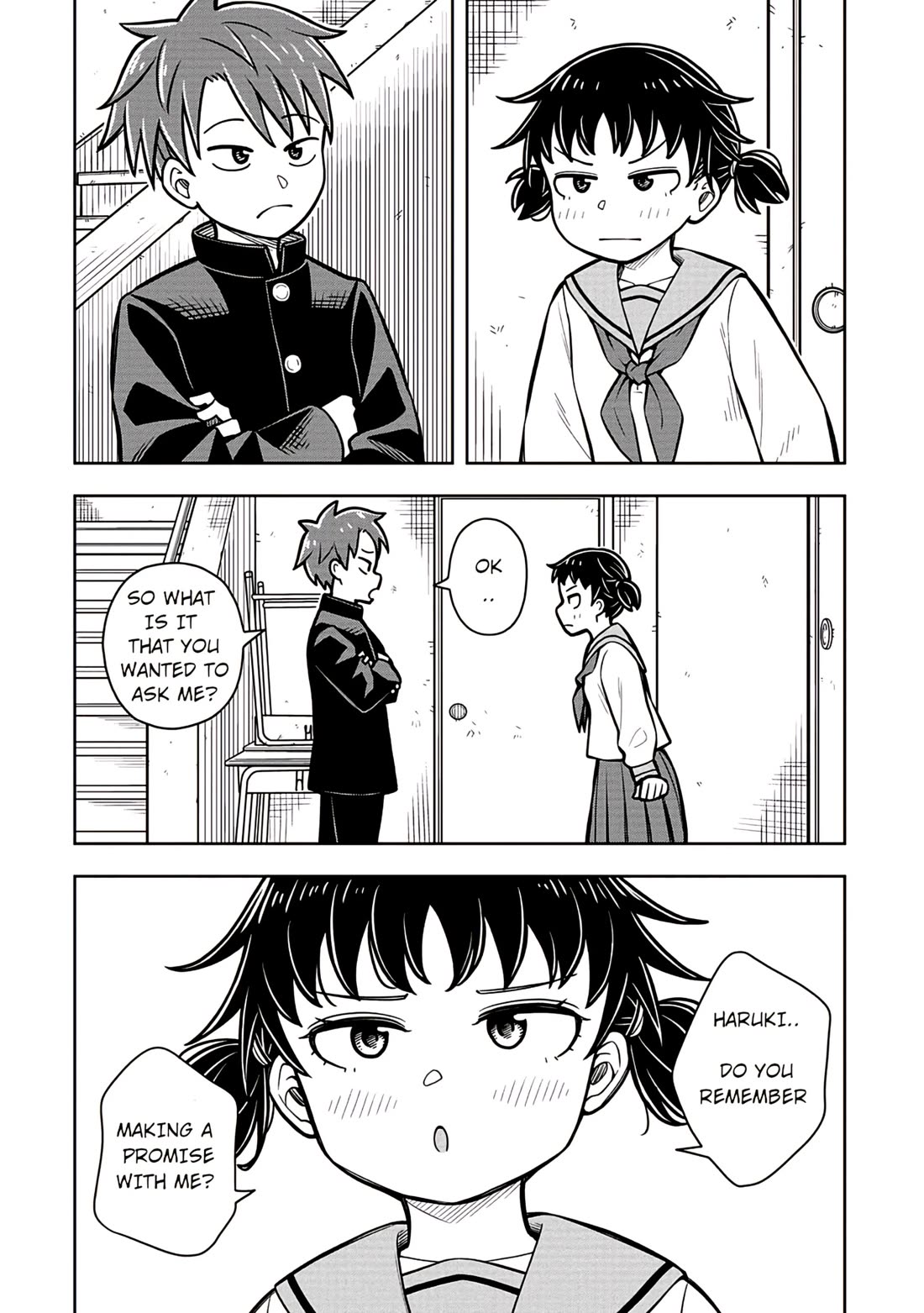 Starting Today She's My Childhood Friend chapter 78.5 page 4