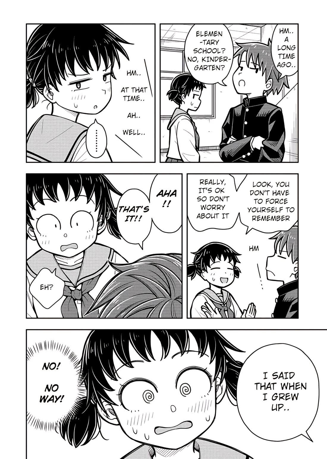 Starting Today She's My Childhood Friend chapter 78.5 page 6