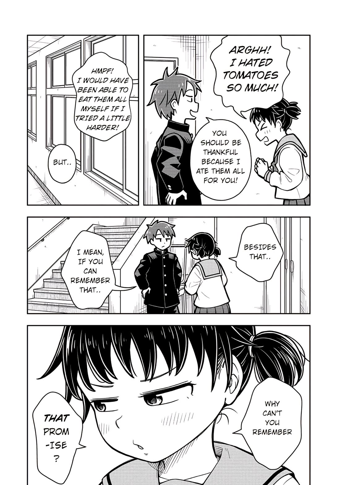 Starting Today She's My Childhood Friend chapter 78.5 page 8