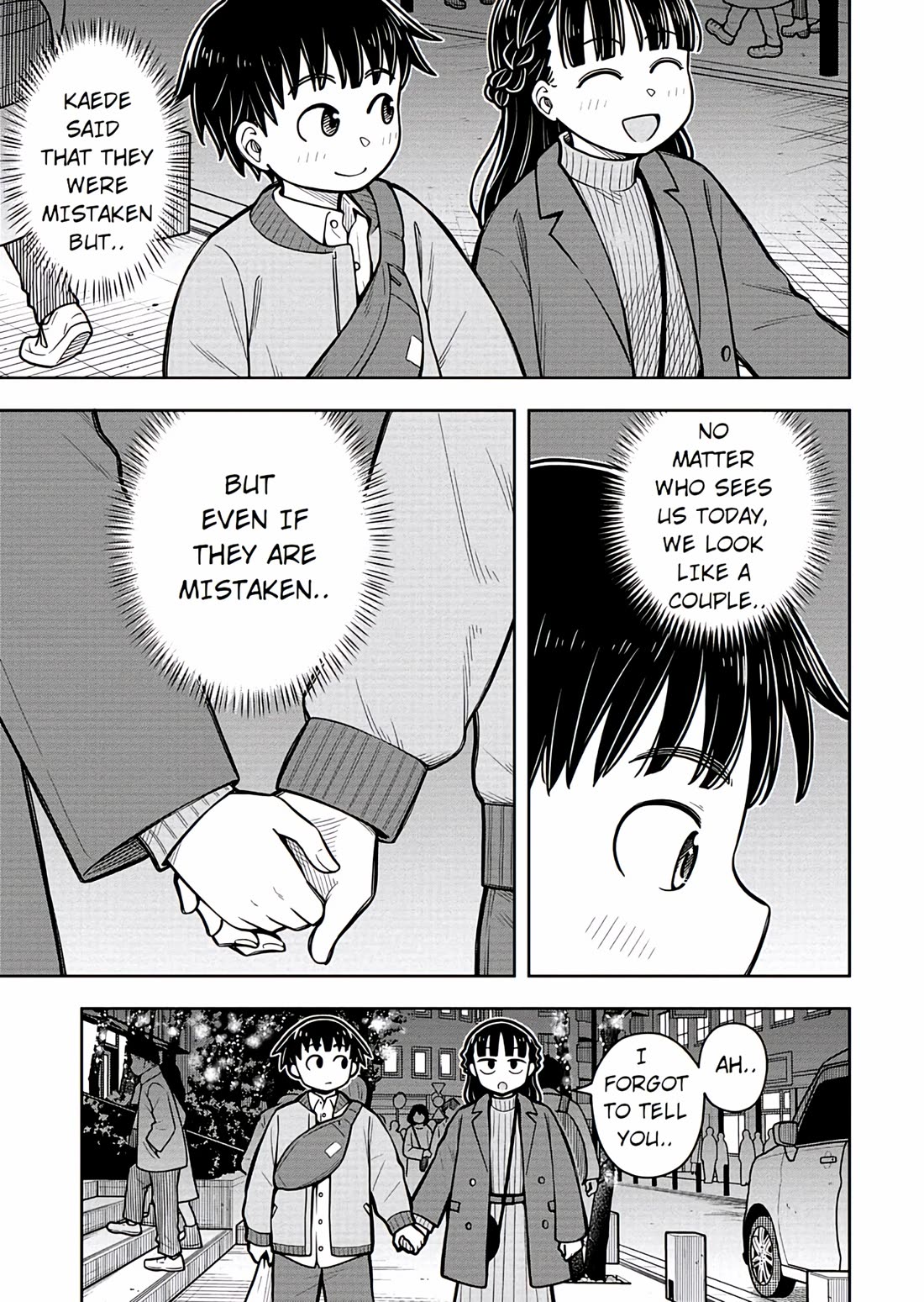 Starting Today She's My Childhood Friend chapter 78 page 13