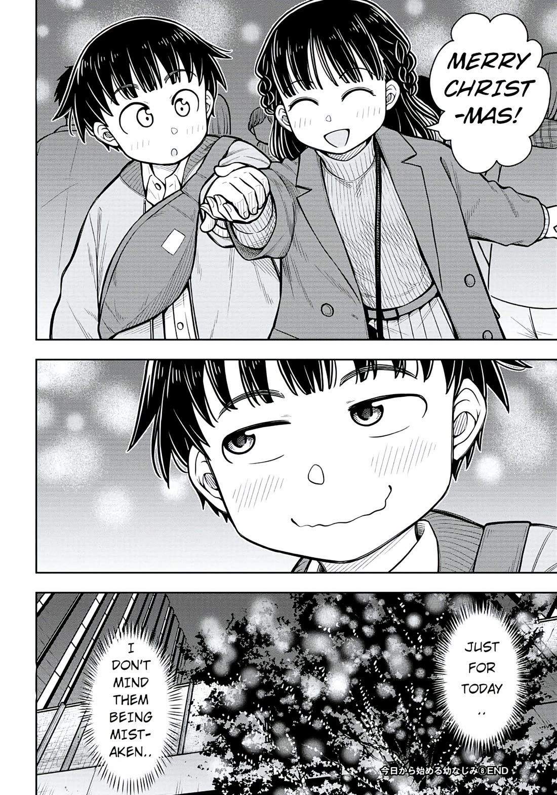 Starting Today She's My Childhood Friend chapter 78 page 14