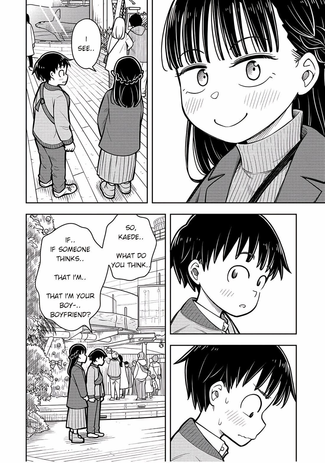 Starting Today She's My Childhood Friend chapter 78 page 2