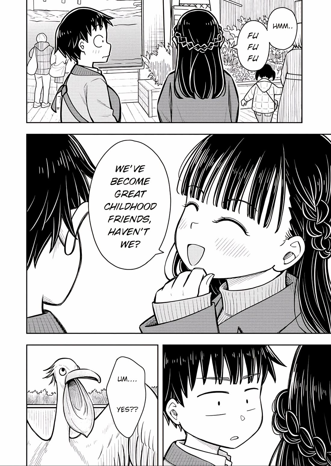 Starting Today She's My Childhood Friend chapter 78 page 4
