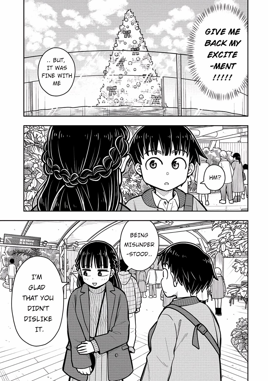 Starting Today She's My Childhood Friend chapter 78 page 7
