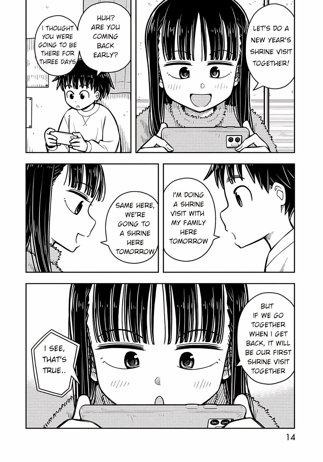 Starting Today She's My Childhood Friend chapter 79 page 10