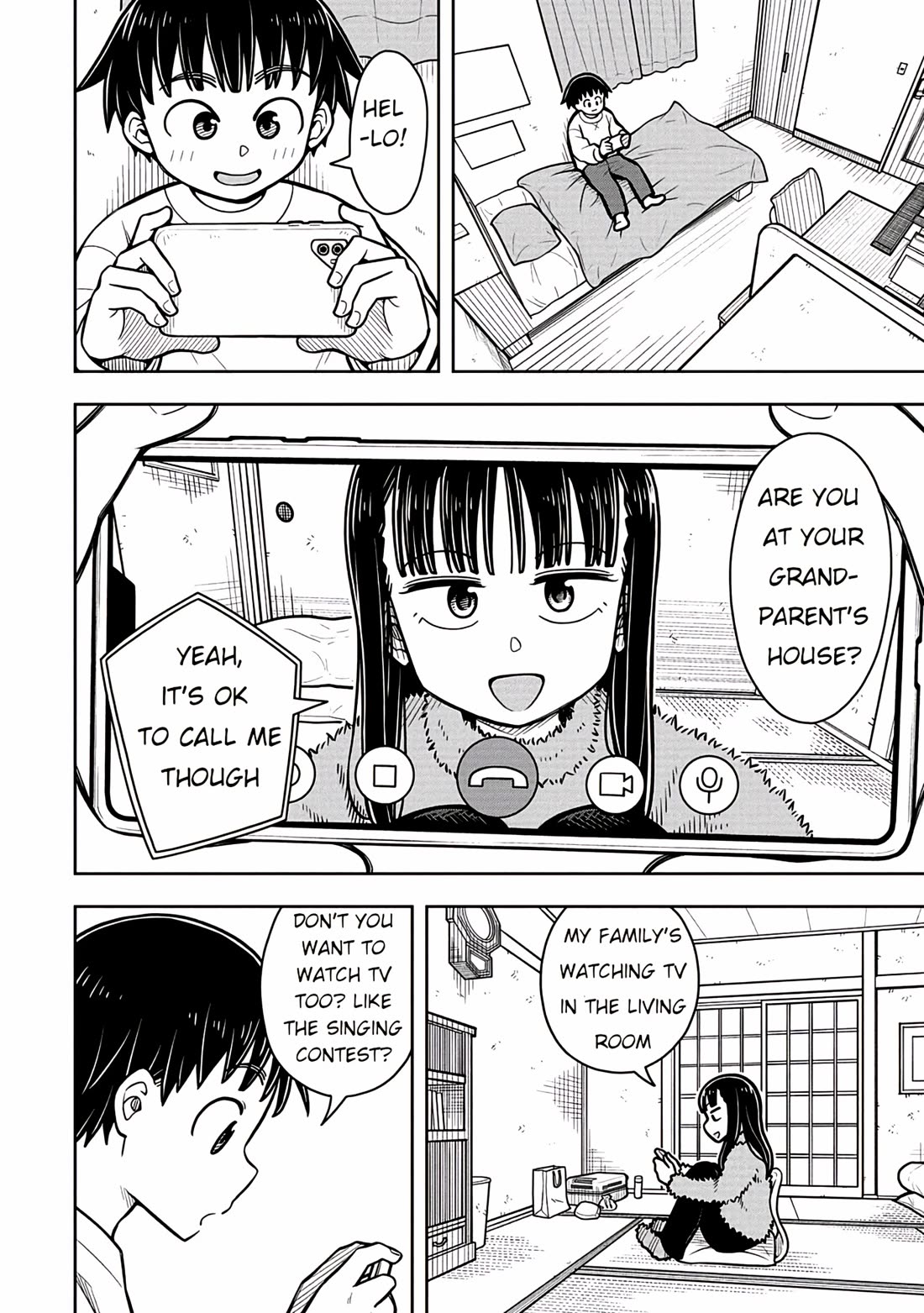 Starting Today She's My Childhood Friend chapter 79 page 4