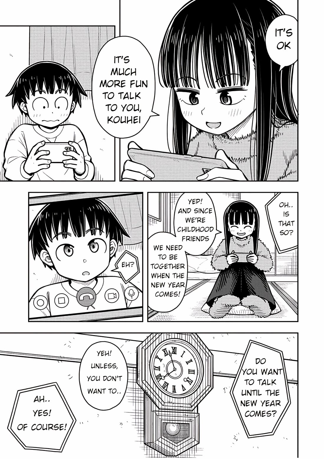 Starting Today She's My Childhood Friend chapter 79 page 5