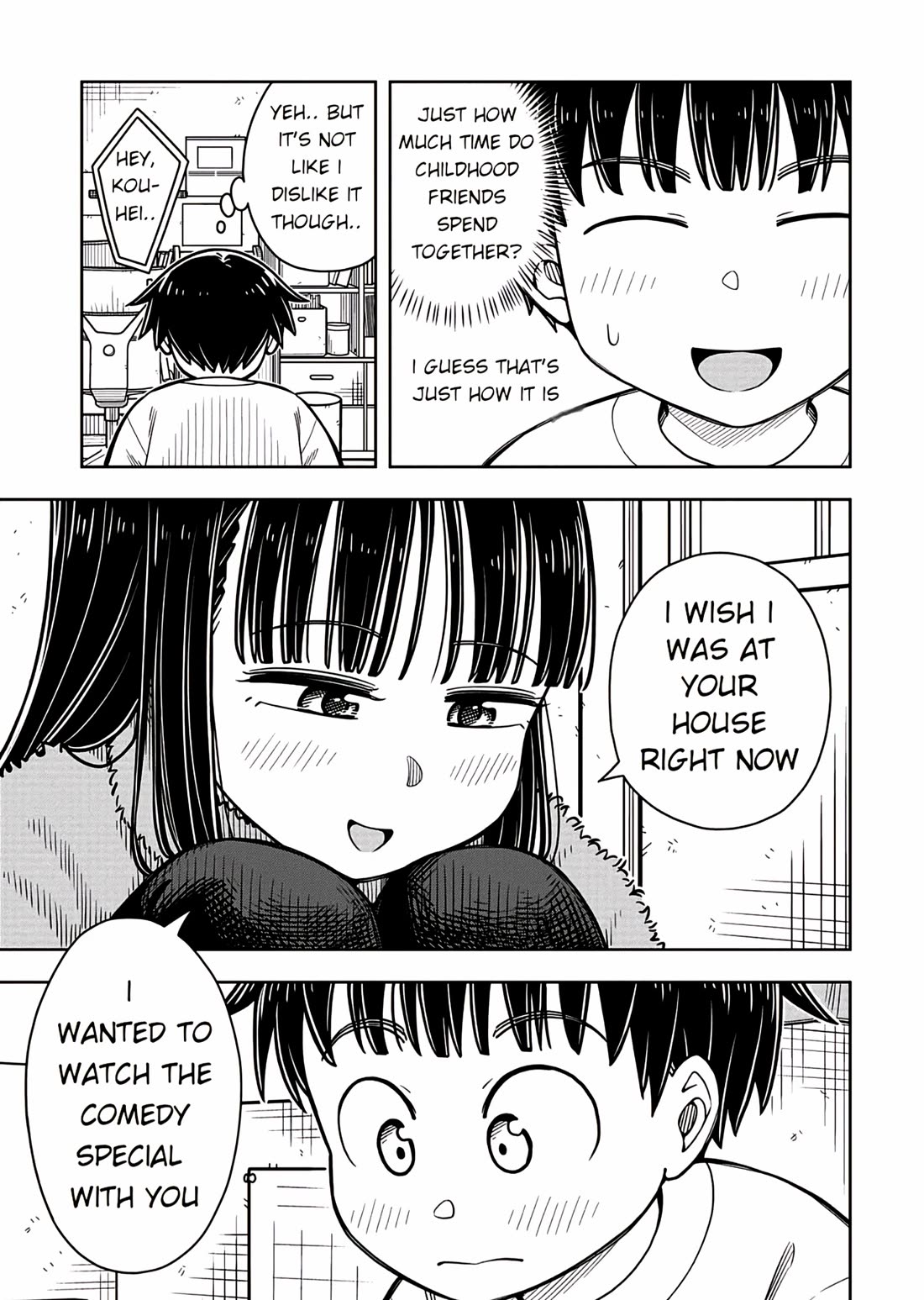 Starting Today She's My Childhood Friend chapter 79 page 7