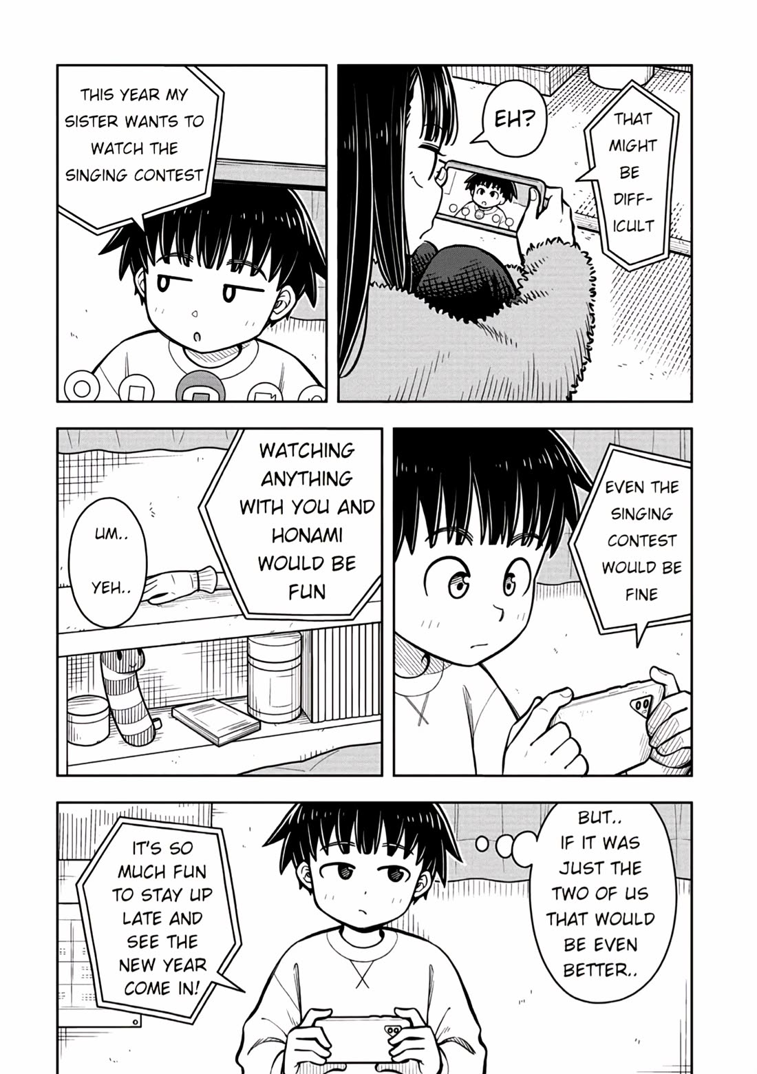 Starting Today She's My Childhood Friend chapter 79 page 8