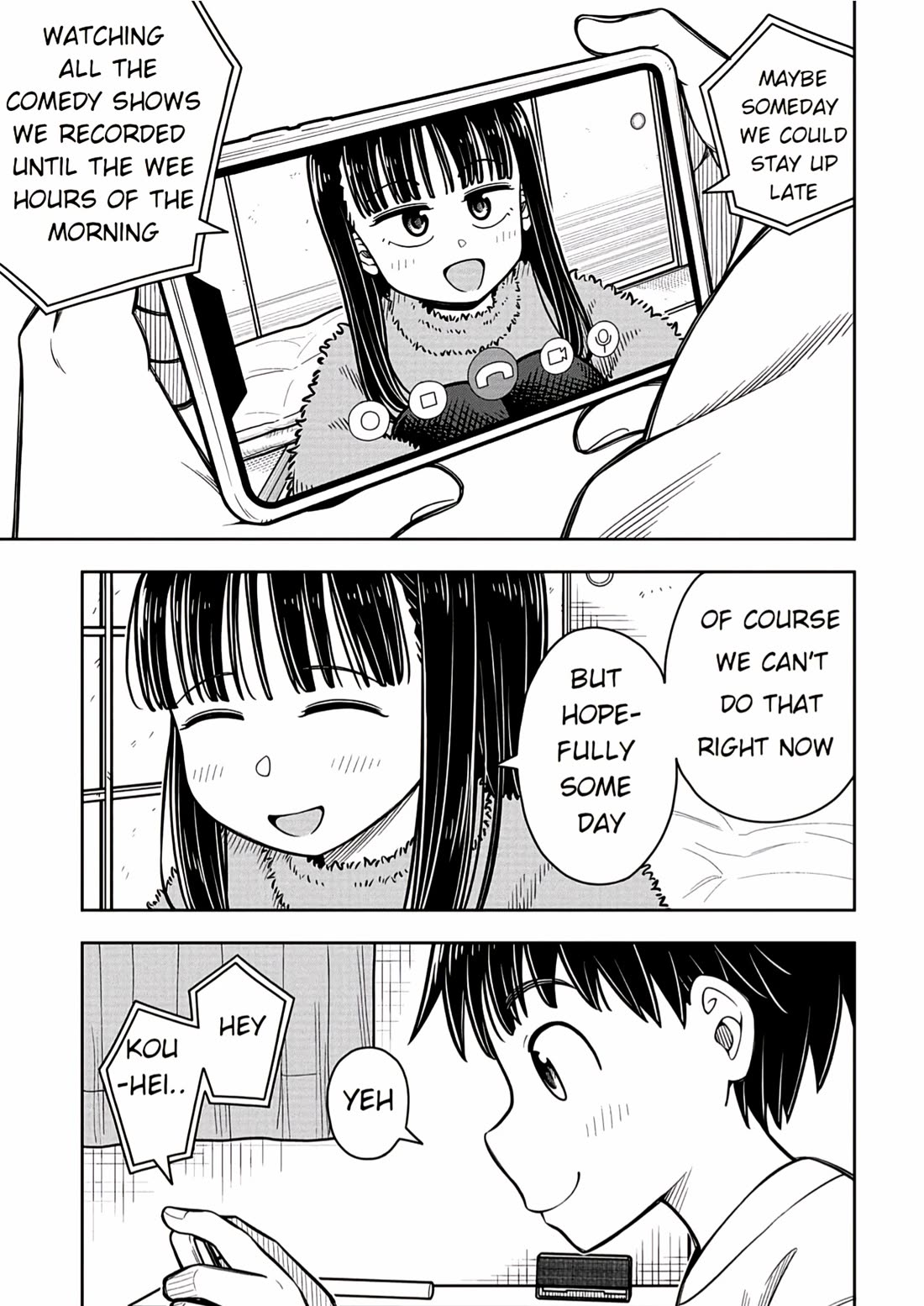 Starting Today She's My Childhood Friend chapter 79 page 9