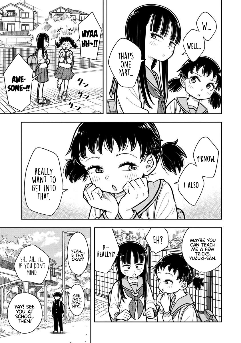 Starting Today She's My Childhood Friend chapter 8 page 11