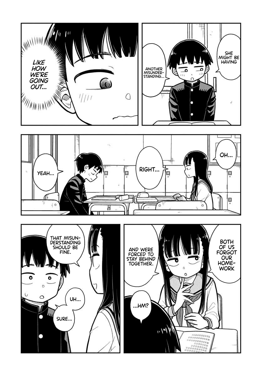 Starting Today She's My Childhood Friend chapter 8 page 4