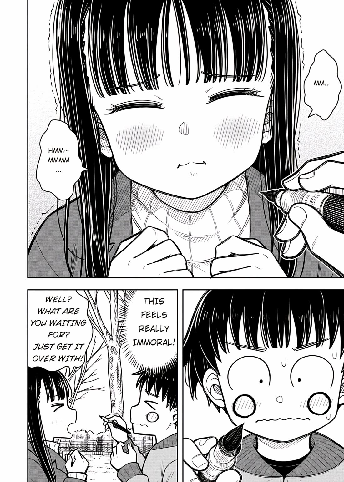 Starting Today She's My Childhood Friend chapter 80 page 10