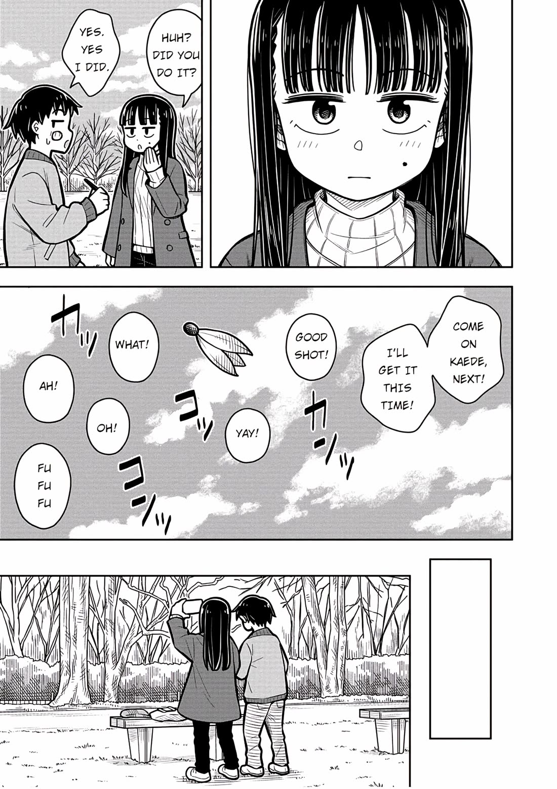 Starting Today She's My Childhood Friend chapter 80 page 11
