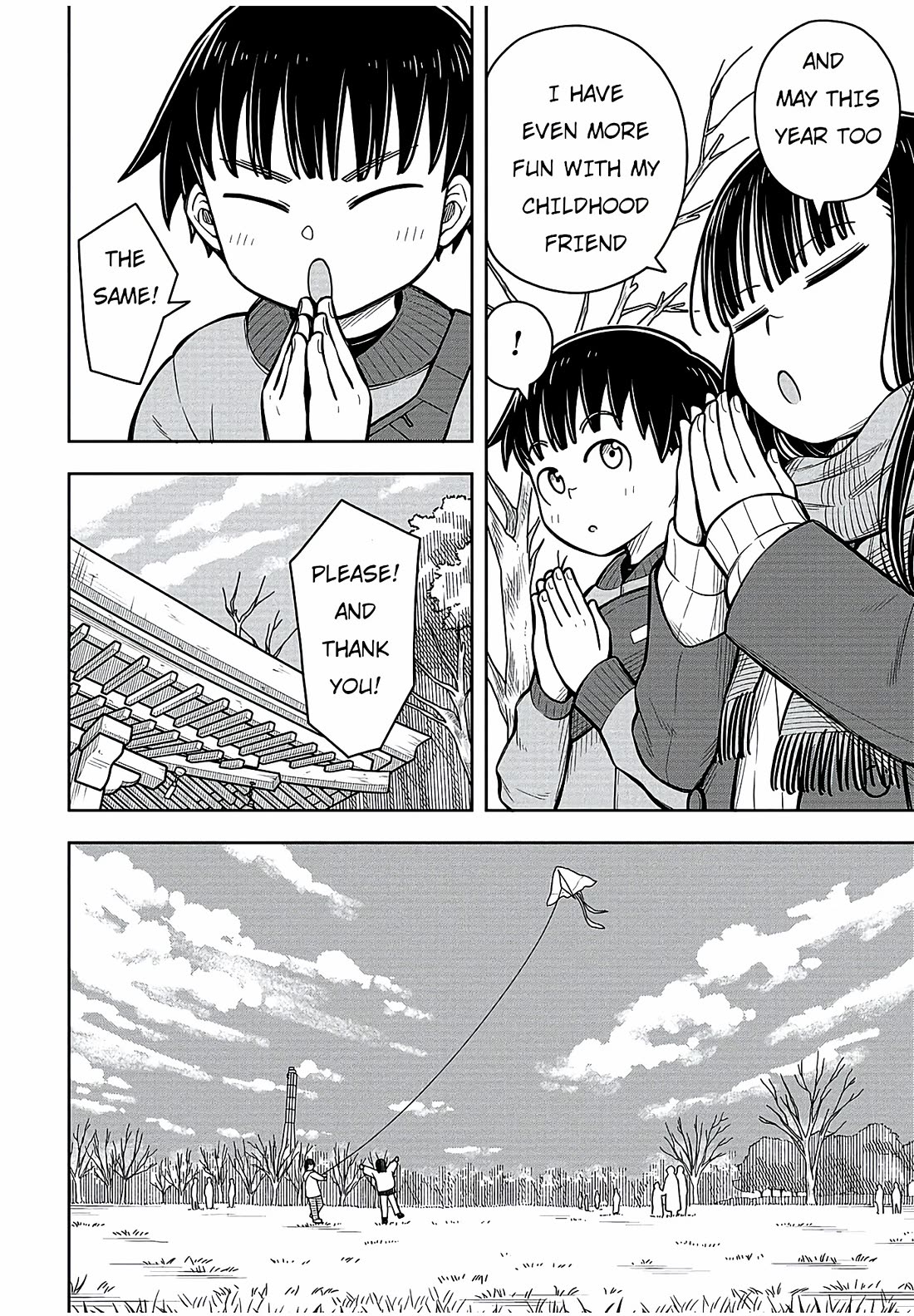 Starting Today She's My Childhood Friend chapter 80 page 2